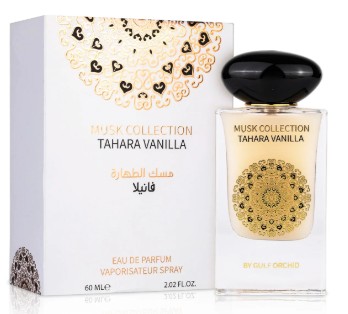 MUSK COLLECTION TAHARA VAINILLA UNISEX 60ML EDP GULF ORQUID