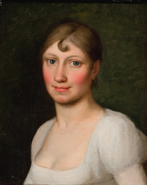 Christine Rebekka Eckersberg f Hyssing kunstnerens første hustru 1809