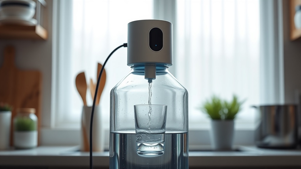 Dispensadores de Agua Automáticos USB para Garrafas - Dile Adiós a Cargar Peso