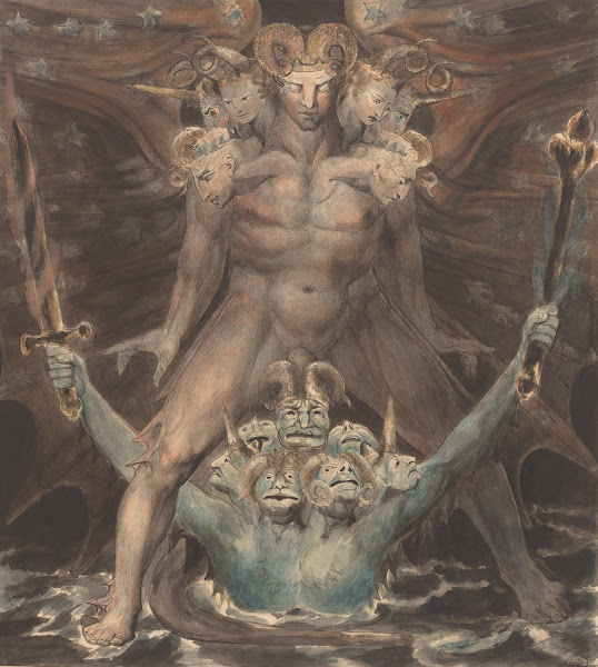 The Great Red Dragon and the Beast from the Sea c 1805