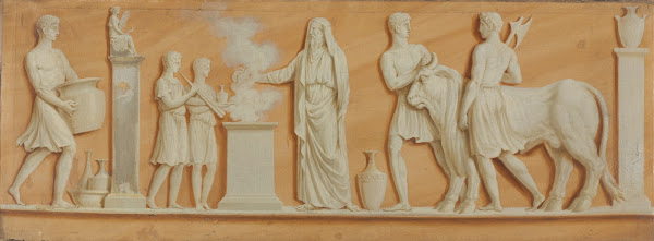 Overdoor Painting IV 1790s