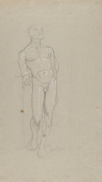Male Nude 1860   1870