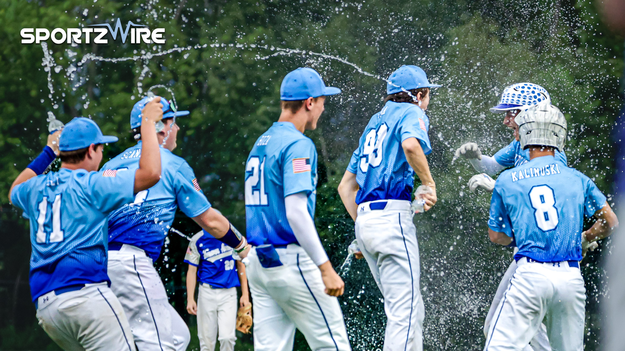 Mid Valley Walks Off Hanover Area in Extra-Inning Thriller to Claim Section 5 Senior League Title
