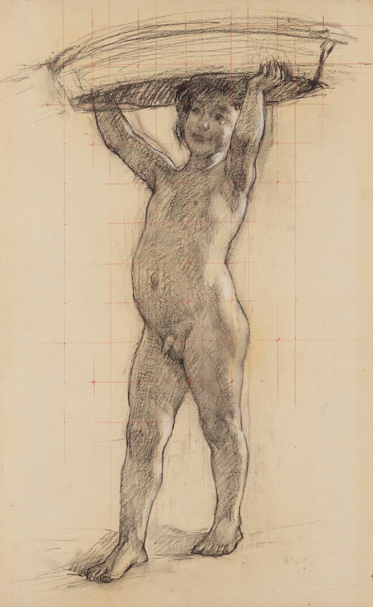 Etude pour le tableau LAutomne 1890 1914