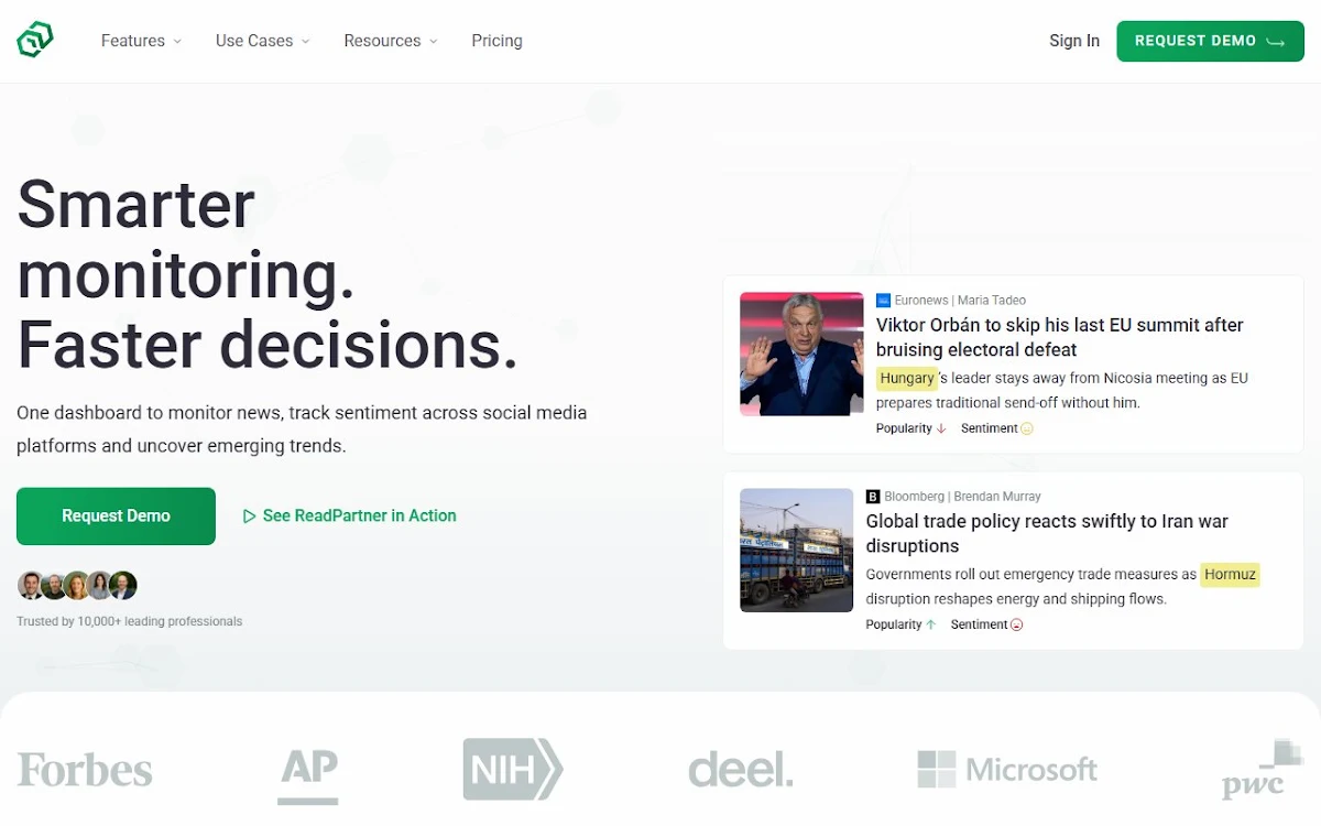 Captura de ReadPartner AI 1.0 - Portal + Extension