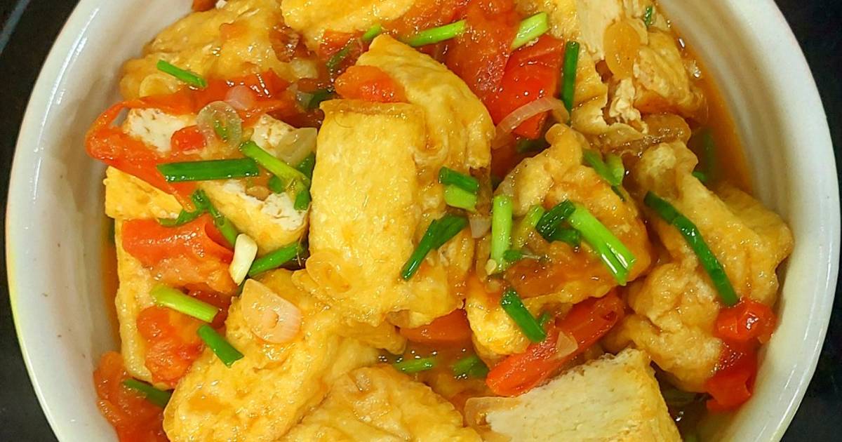 Đậu sốt cà