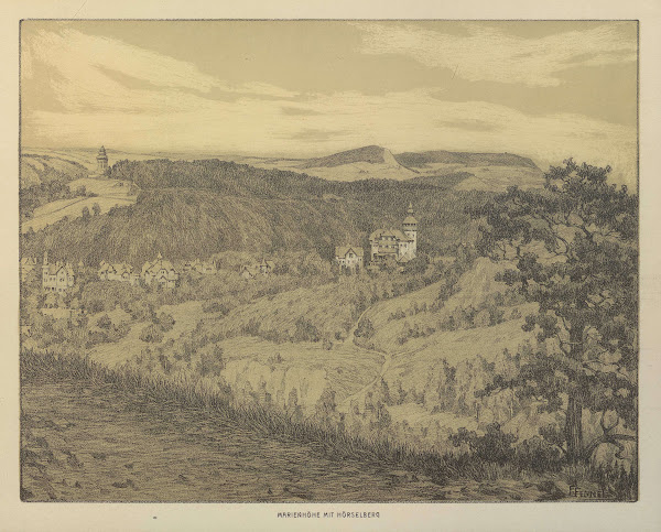 Marienhöhe mit Hörselberg after 1900