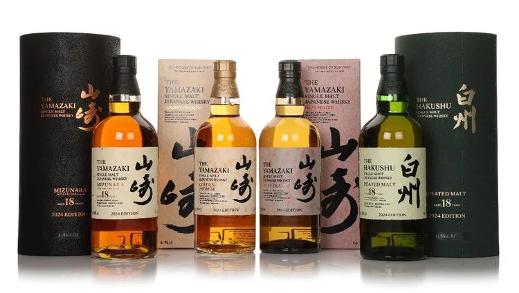 Yamazaki Tsukuriwake Selection 2024 (Full 4 x 70cl Set / 280cl)