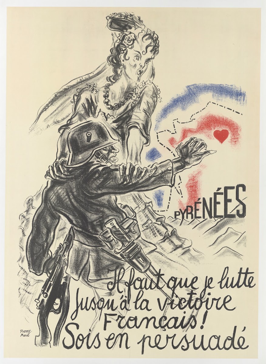 PyréNéEs  Il Faut Que Je Lutte Jusquà La Victoire FrançAise Sois En Persuadé 193