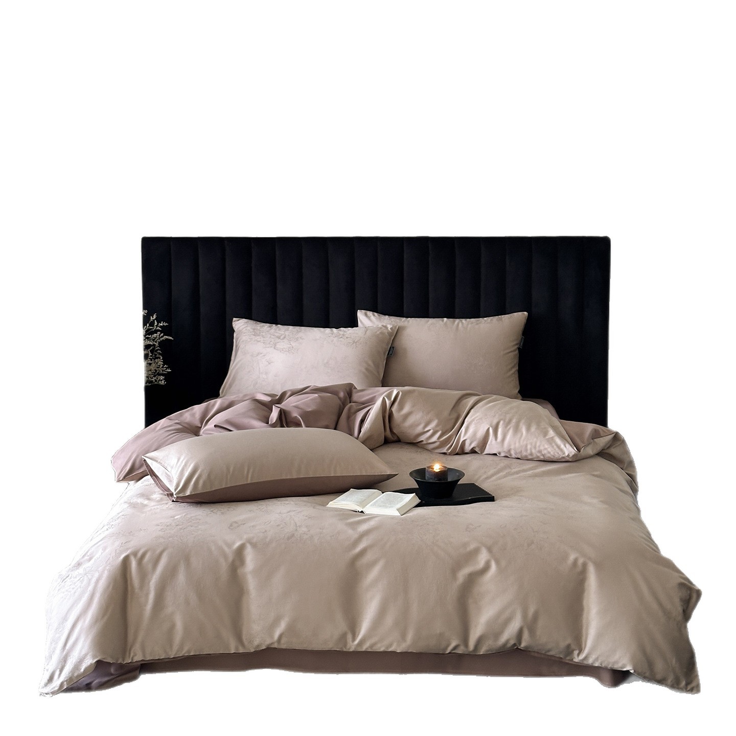 Cotton Bedding Set, Jacquard, Autumn and Winter
