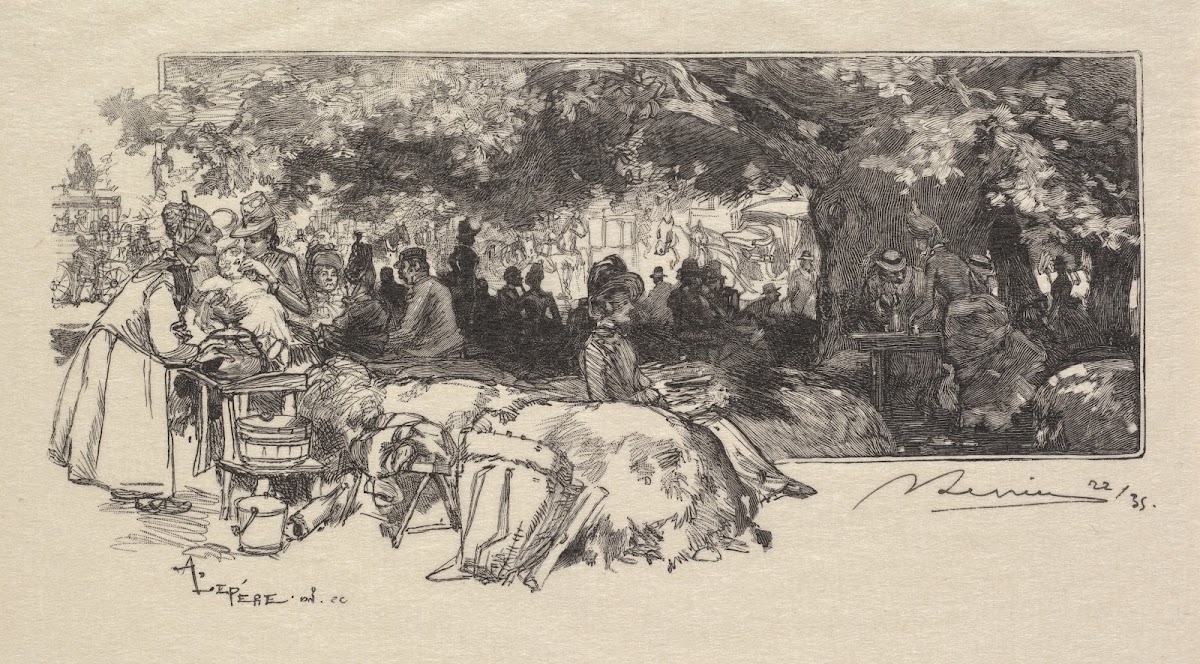 Mother Pichards Canteen 1890