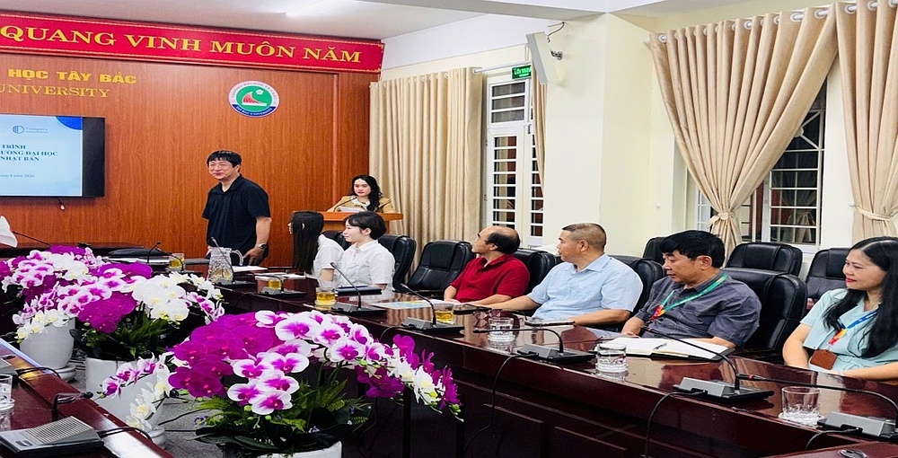 Trường Đại học Tây Bắc tăng cường kết nối, thúc đẩy hợp tác với Trường Đại học Tamagawa, Nhật Bản