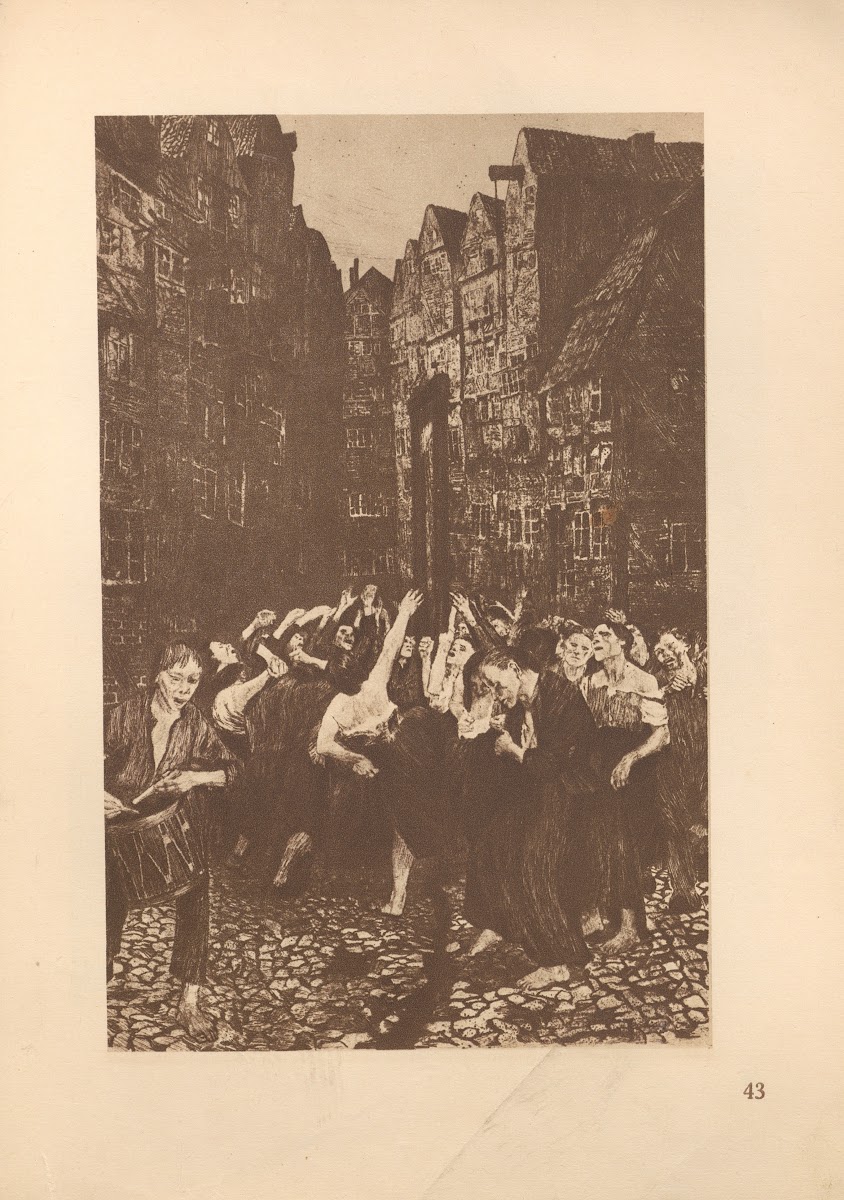 Tanz um die Guillotine 1925