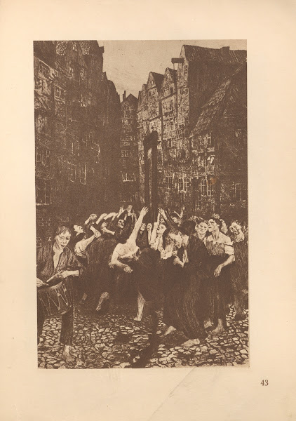 Tanz um die Guillotine 1925