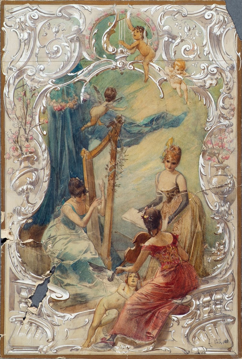 Gesang 1888