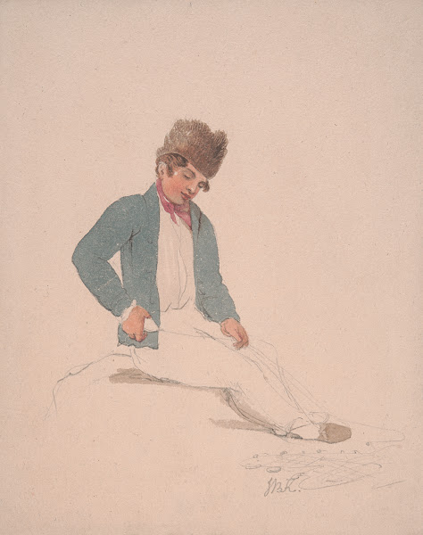 Portrait of a Youth in a Fur Hat