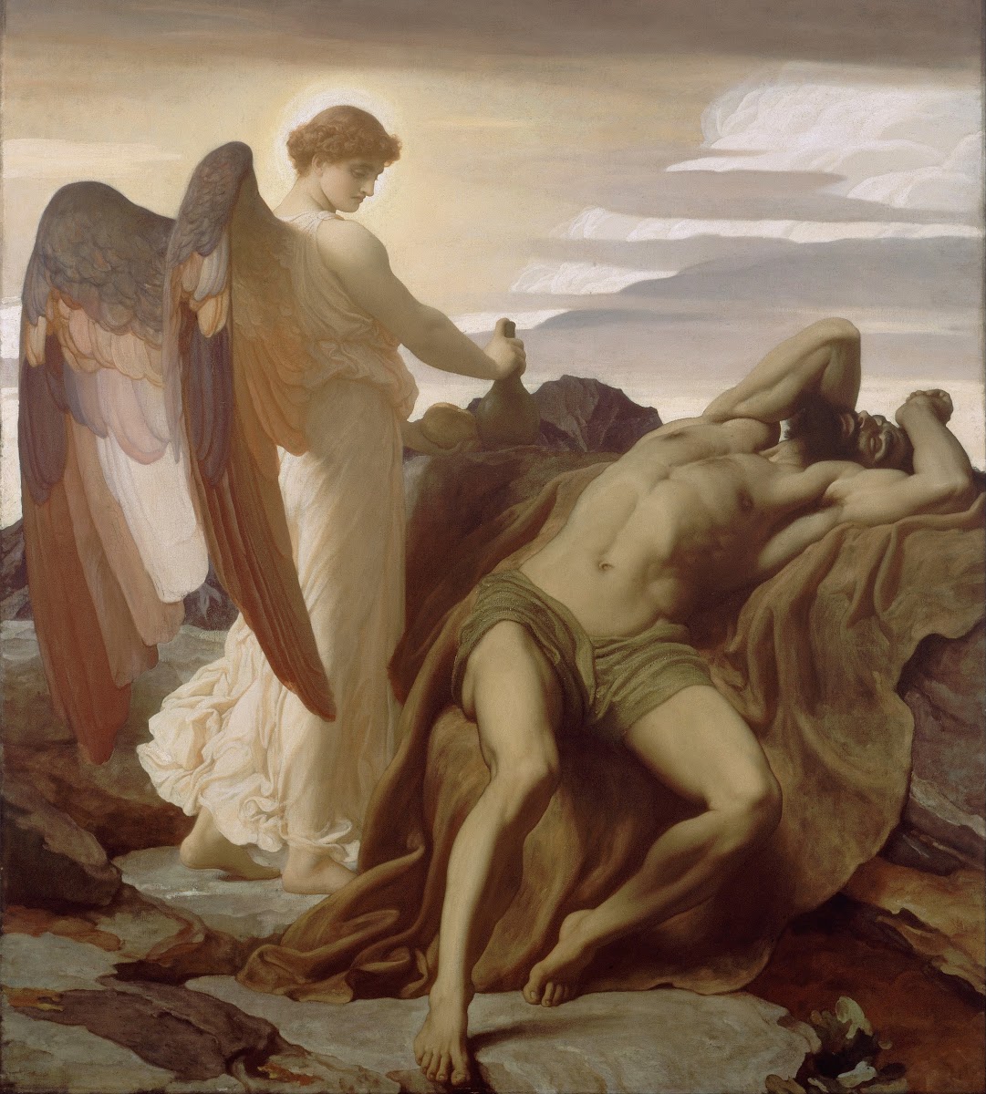 Elijah in the Wilderness 1877   1878