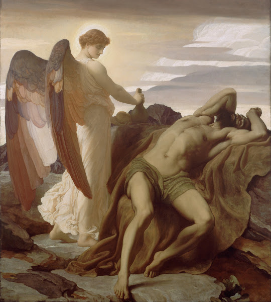 Elijah in the Wilderness 1877   1878