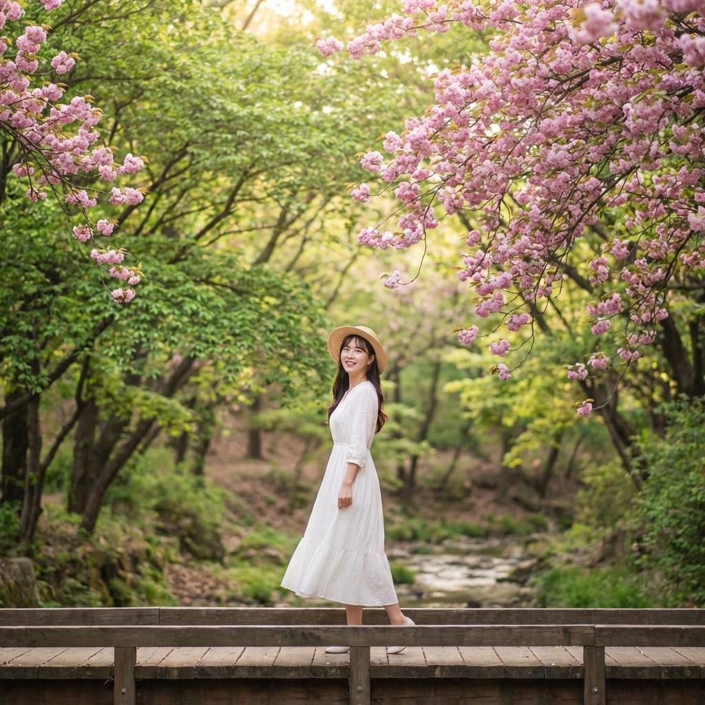 2. 아는 사람만 아는 비밀정원: 경주산림환경연구원