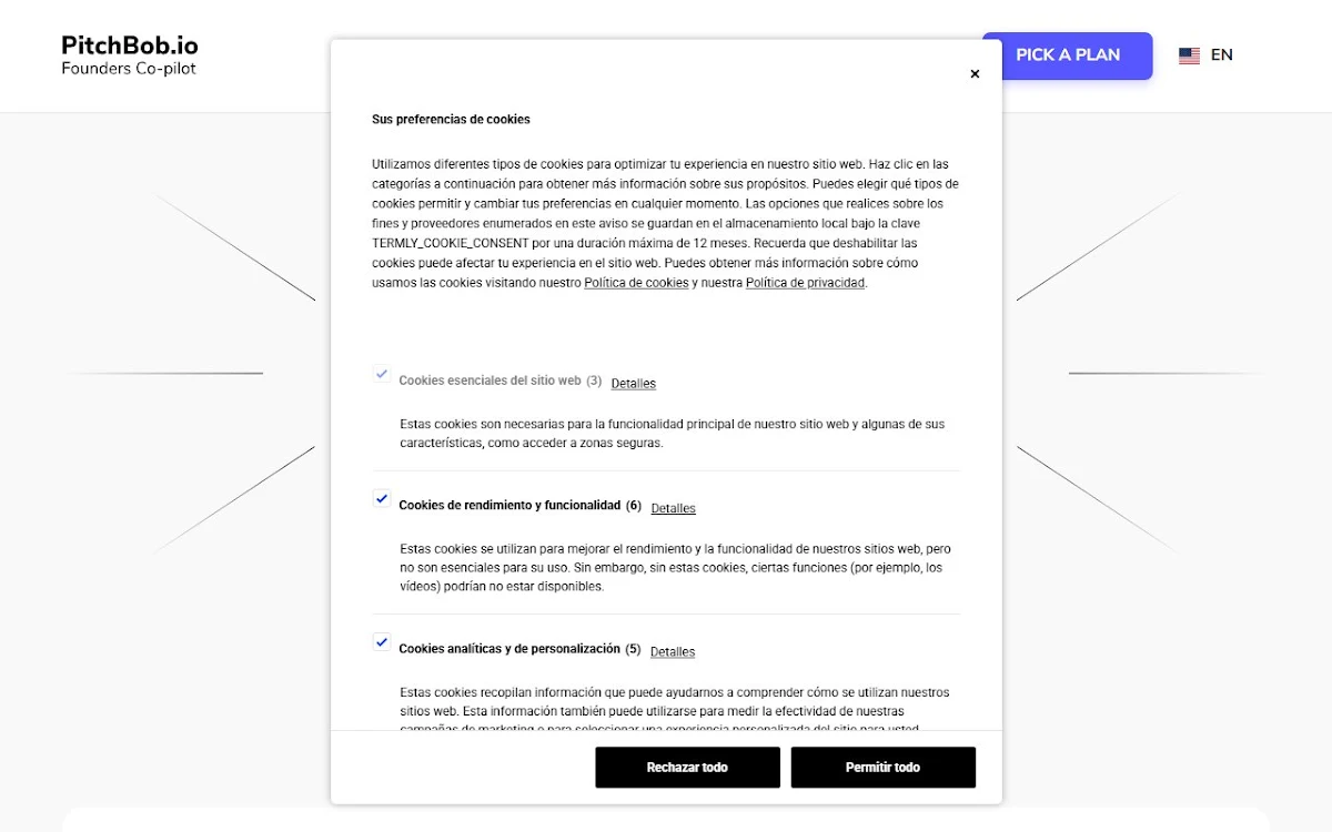 Captura de PitchBob