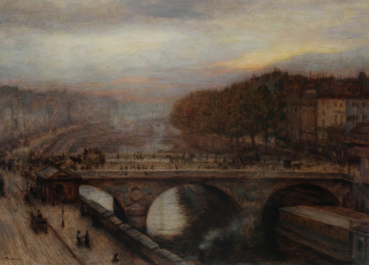 Bridge on the Seine 1903