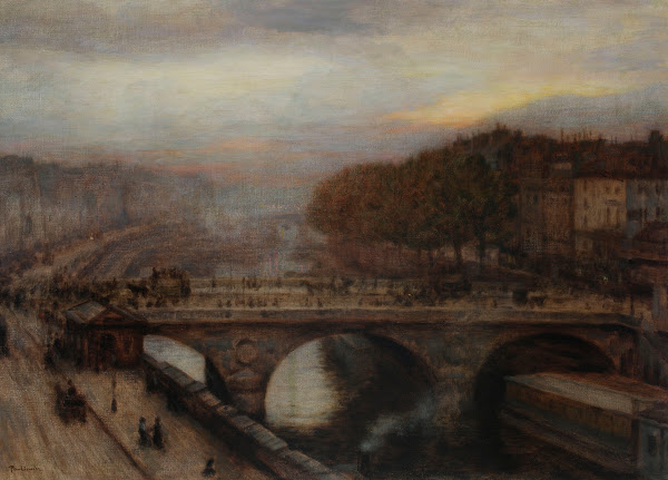 Bridge on the Seine 1903