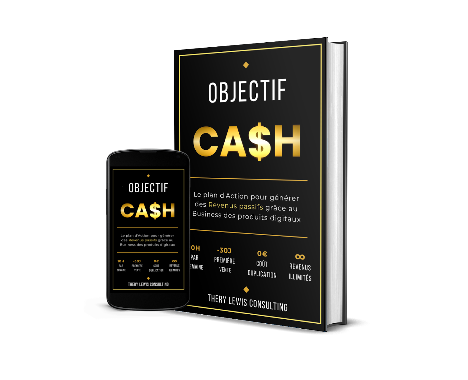 Couverture Objectif CA$H — Thery Lewis Consulting