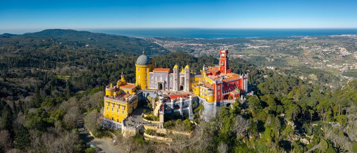 A Day in Sintra's Embrace from Lisbon