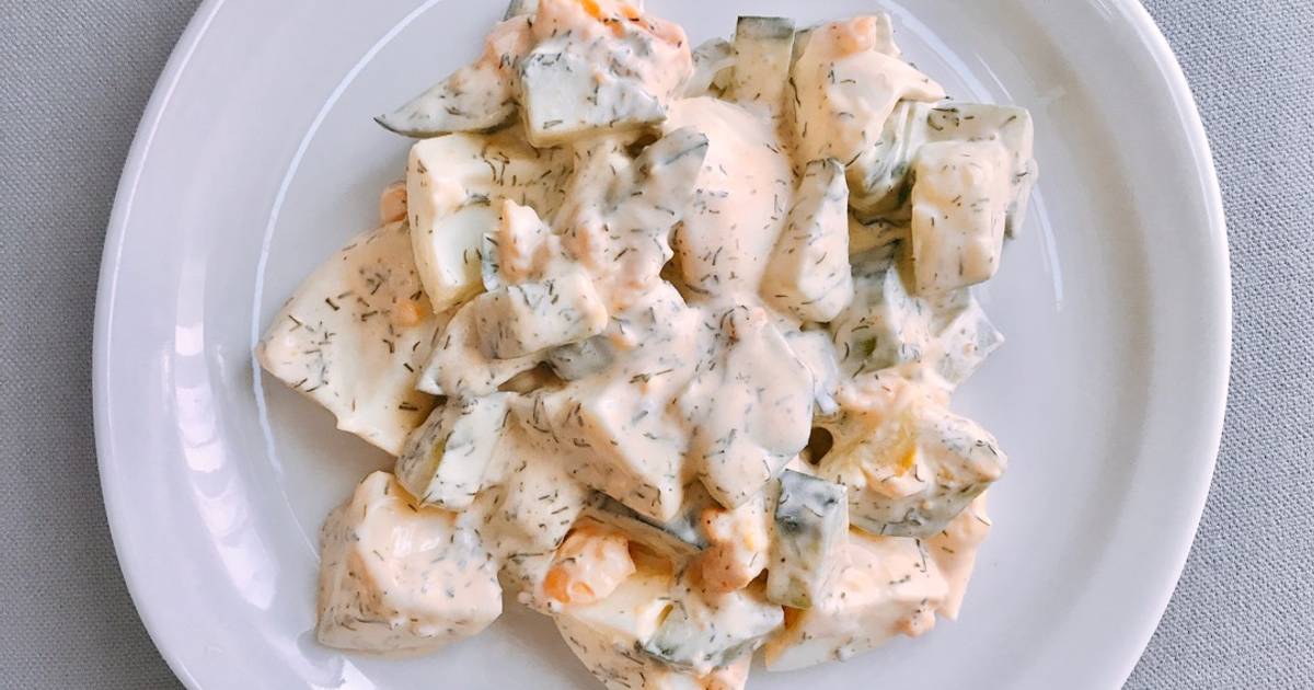 💚 Salad Dưa Leo Trứng 🇺🇦