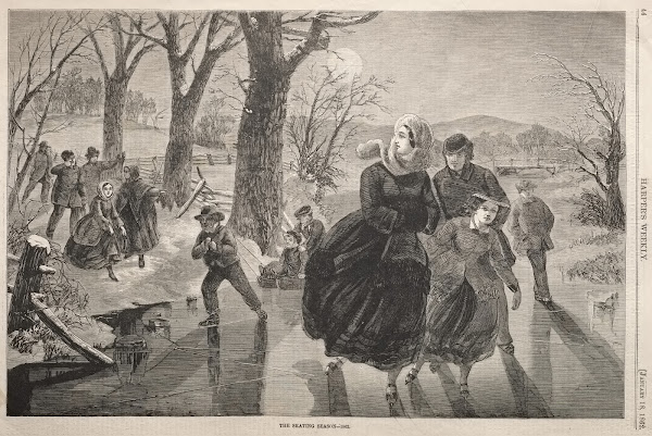 The Skating Season  1862 1862
