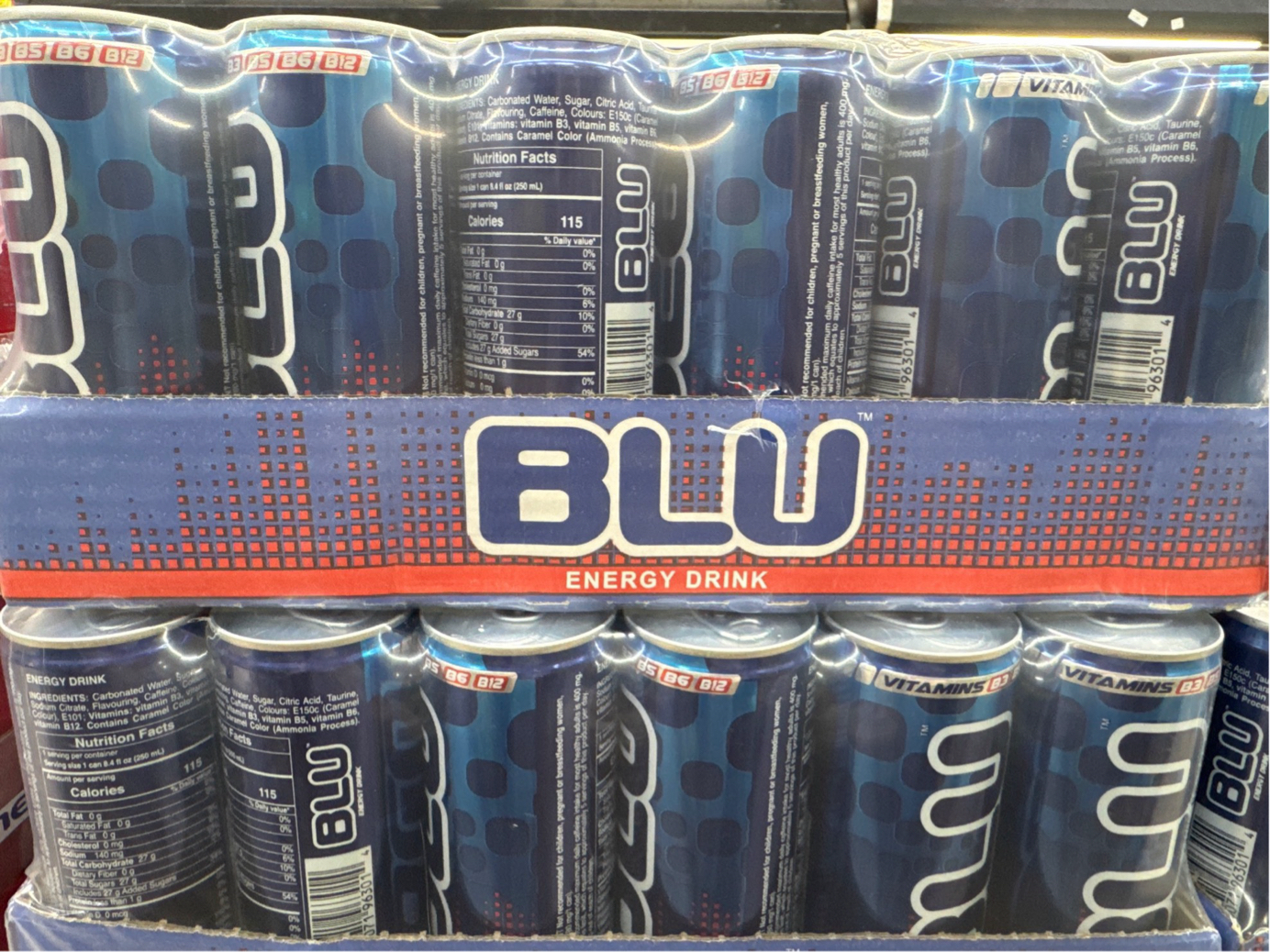Blu Energy Drink