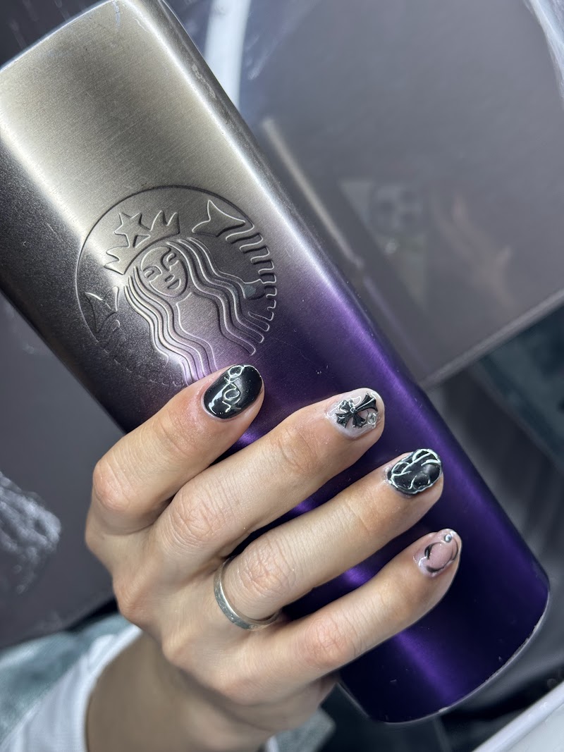 Mẫu nail 450k
