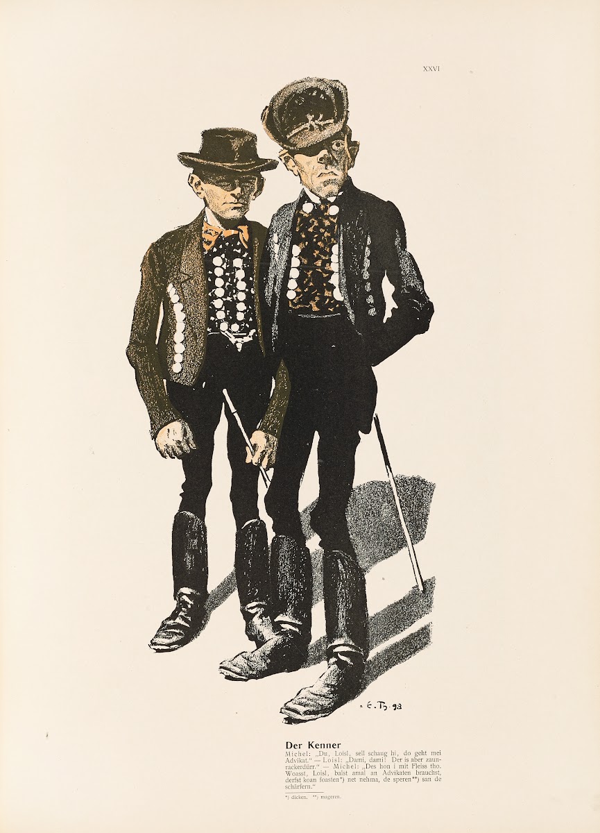Der Kenner 1901