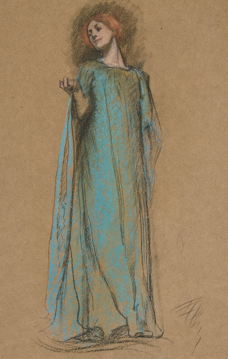 Figure study for Measure for Measure 1984
