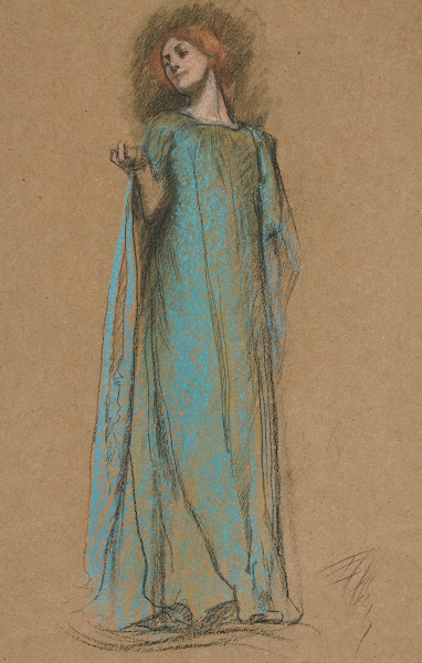 Figure study for Measure for Measure 1984