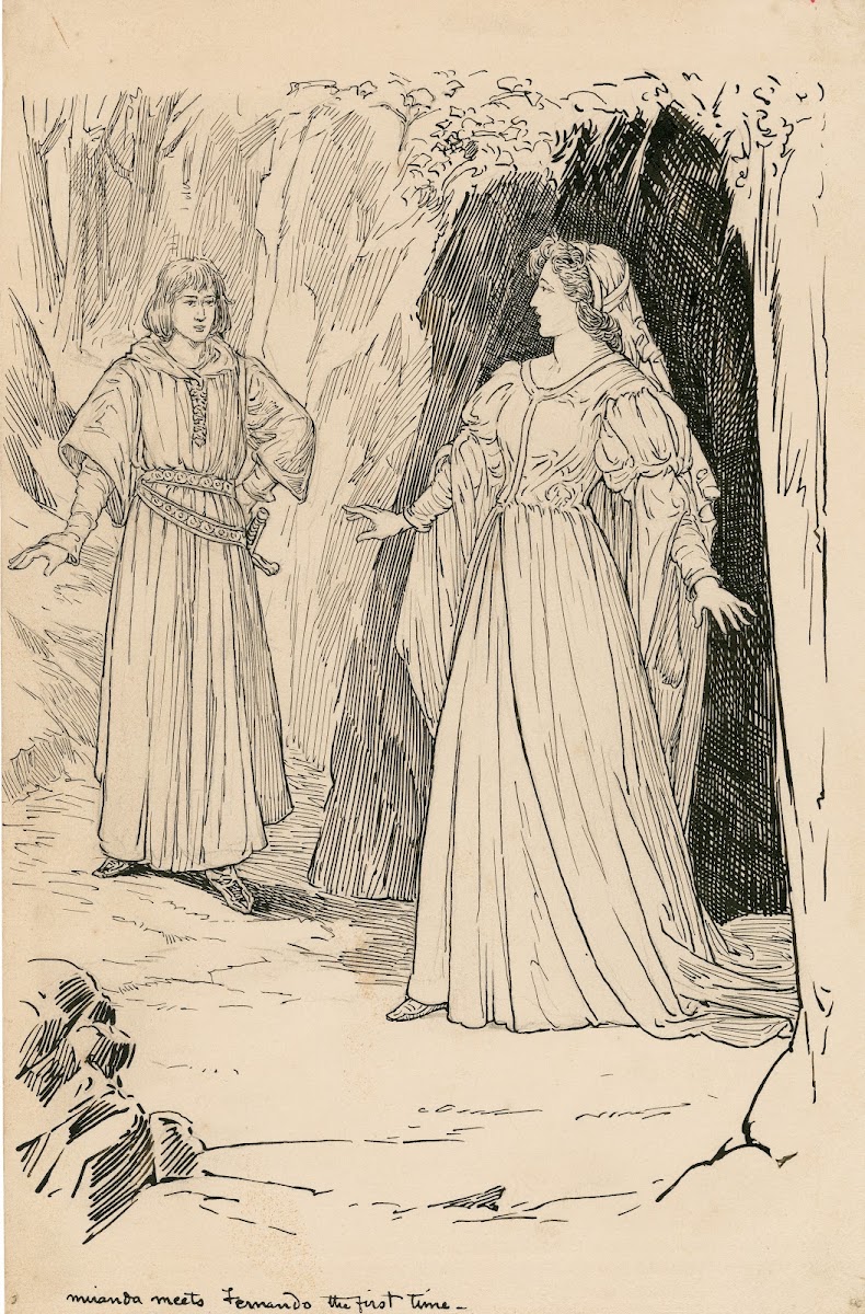 Miranda meets Fernando the first time 1917 1918