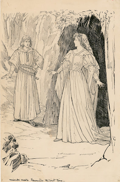 Miranda meets Fernando the first time 1917 1918