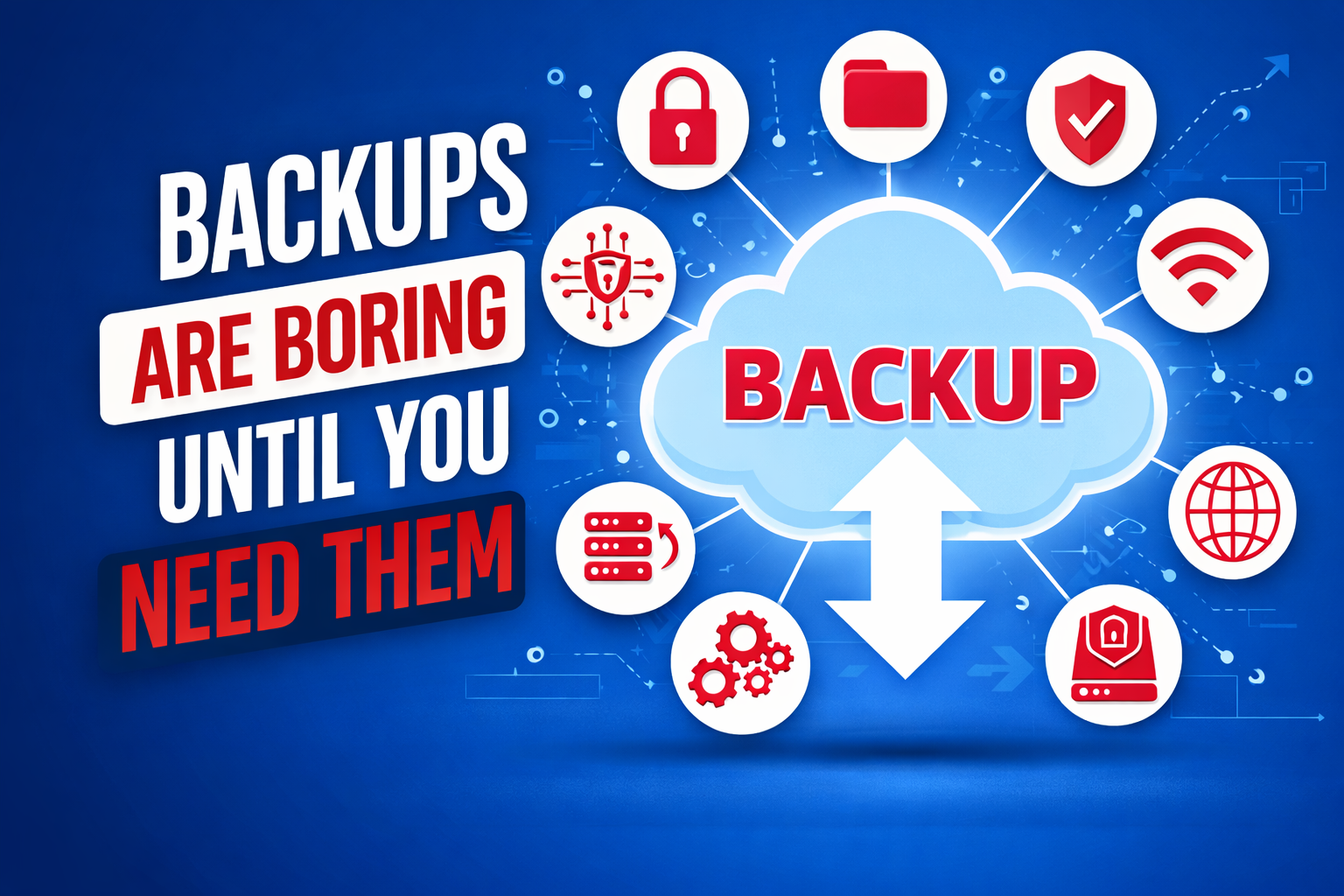 Backup system overview
