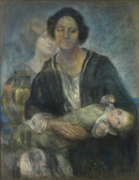 Italian Woman with Child 1911