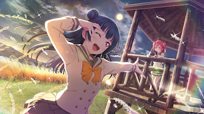 Tsushima Yoshiko, Love Live! Sunshine, Love Live!, Anime, Anime Girls 4K Wallpaper Background