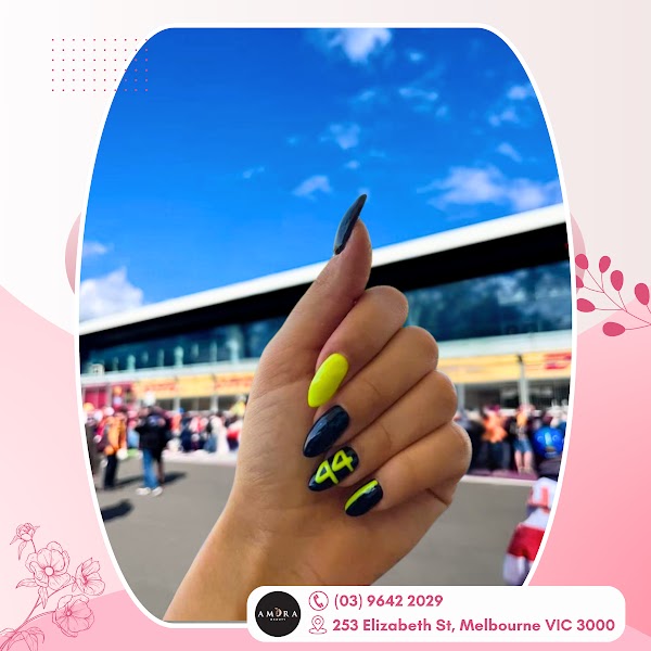AMORA Nails & Beauty Melbourne CBD gallery photo 150