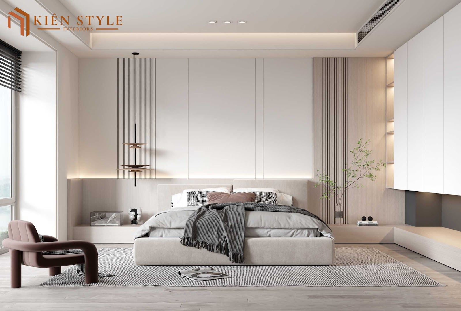 Mẫu phòng ngủ tổng hợp mới nhất 2024