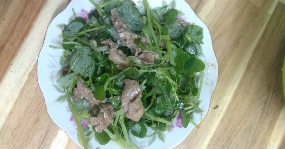 Gỏi rau càng cua
