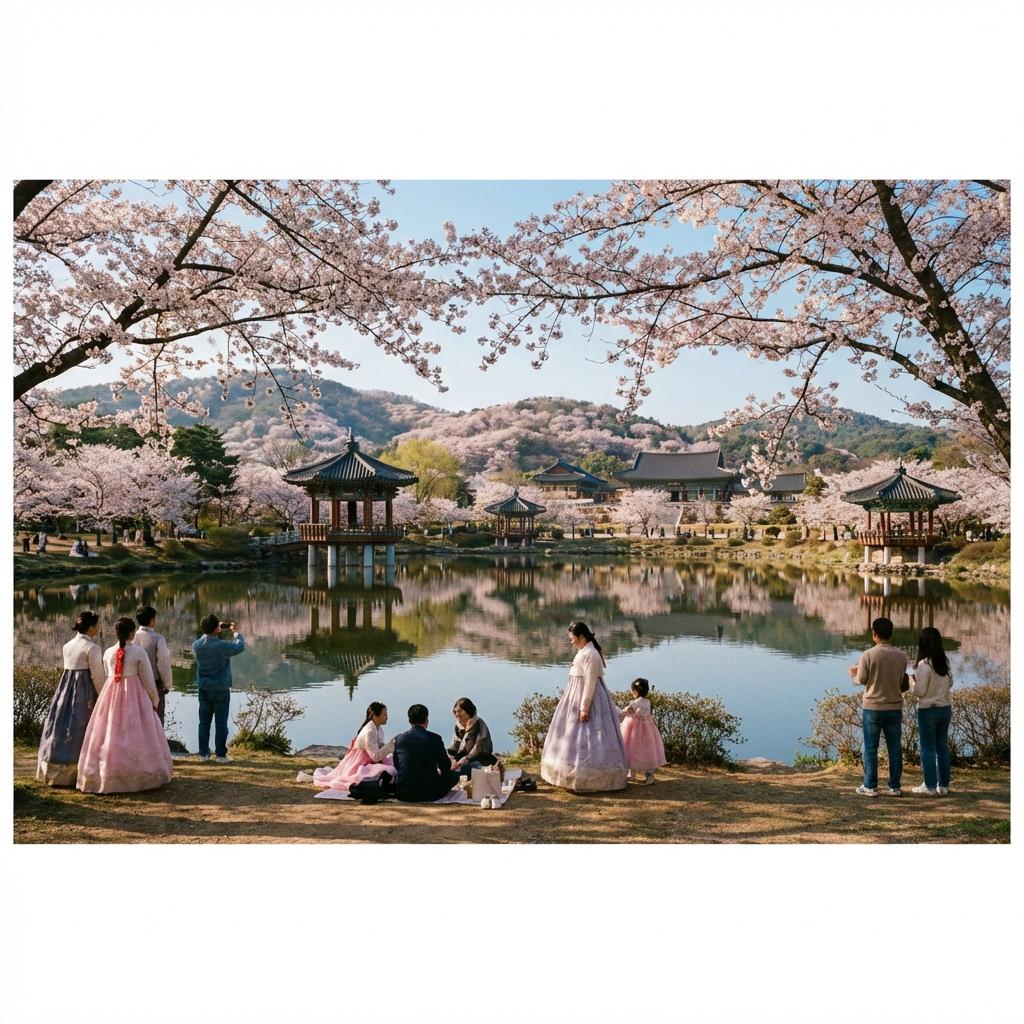 2026 경주 벚꽃 명소별 예상 개화시기 및 추천 드라이브/도보 코스