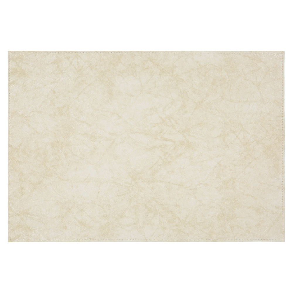 Mantel individual de poliéster CasaMia™ Olivia color beige