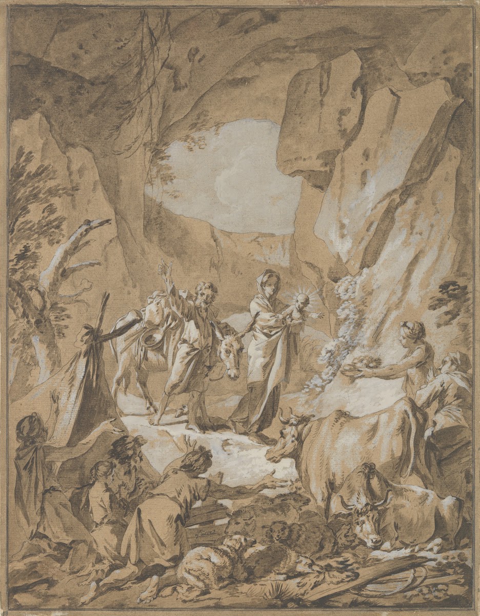 The Flight into Egypt 18th century