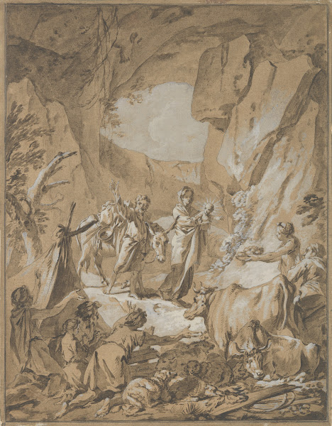 The Flight into Egypt 18th century