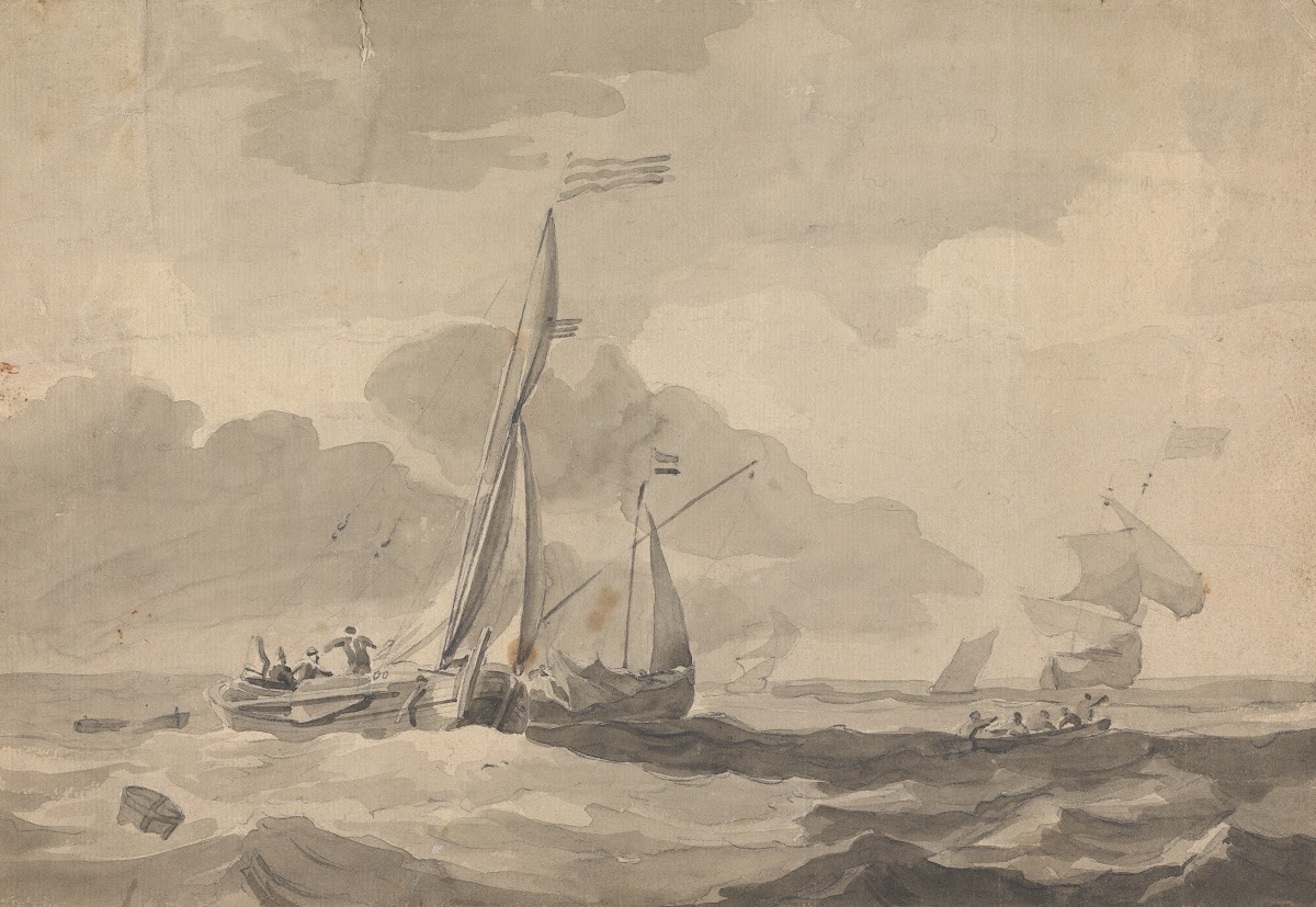 Boats at Sea