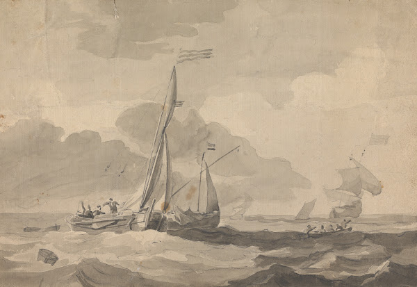Boats at Sea