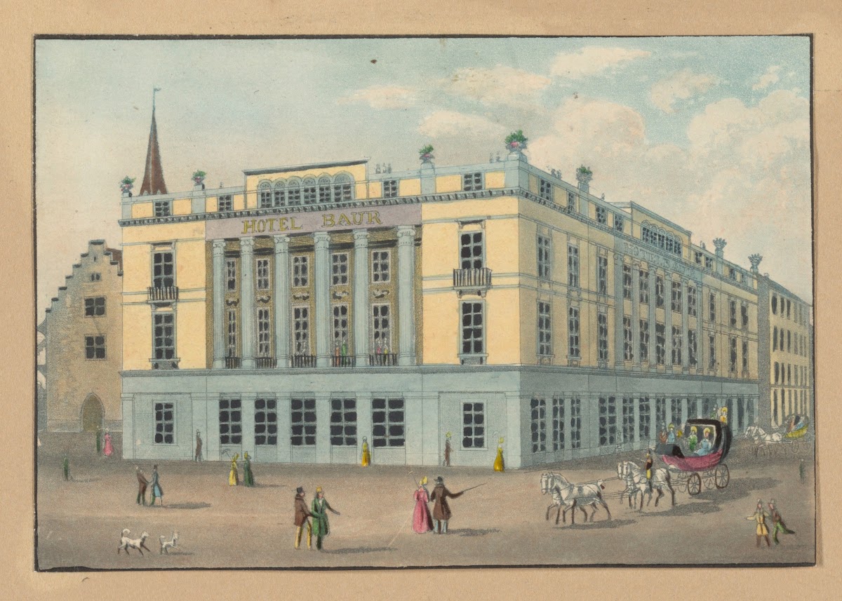Hôtel Baur 1915 1945